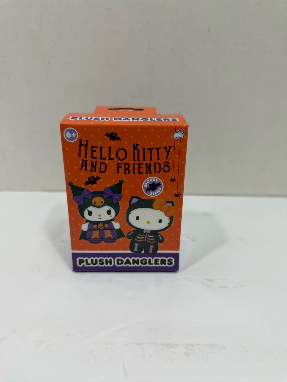 Sanrio Hello Kitty and Friends Plush Danglers - Orange and Purple